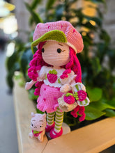 Load image into Gallery viewer, Strawberry shortcake doll