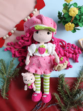 Load image into Gallery viewer, Strawberry shortcake doll