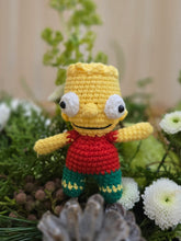 Load image into Gallery viewer, Yellow family keychain/ornament