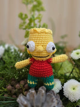 Load image into Gallery viewer, The Simpson keychain/ornament