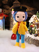 Load image into Gallery viewer, Yellow Jacket Girl Doll