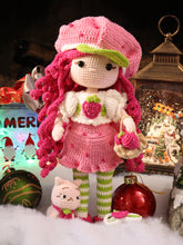 Load image into Gallery viewer, Strawberry shortcake doll