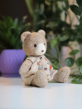 Load image into Gallery viewer, Knitted Teddy bear