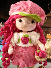 Load image into Gallery viewer, Strawberry shortcake doll