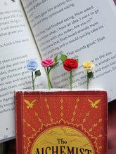 Load image into Gallery viewer, Rose bookmark