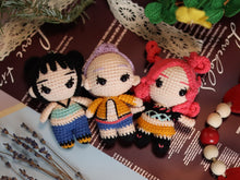 Load image into Gallery viewer, Kpop Demon Hunters keychain/ornament