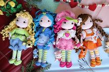Load image into Gallery viewer, Strawberry shortcake doll
