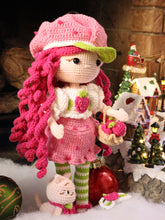 Load image into Gallery viewer, Strawberry shortcake doll