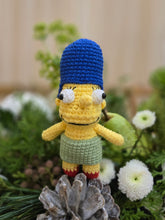 Load image into Gallery viewer, Yellow family keychain/ornament