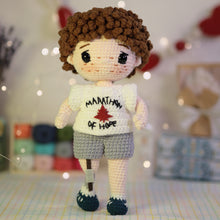 Load image into Gallery viewer, Terry Fox doll