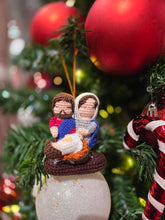 Load image into Gallery viewer, Nativity ornament