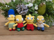Load image into Gallery viewer, The Simpson keychain/ornament