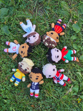 Load image into Gallery viewer, Famous footballer keychains