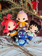 Load image into Gallery viewer, Kpop Demon Hunters keychain/ornament