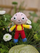 Load image into Gallery viewer, Family guy cartoon keychain/ornament