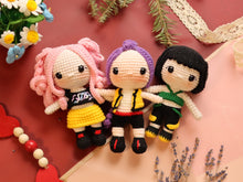 Load image into Gallery viewer, Huntrix - Demon hunters mini dolls