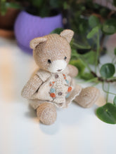 Load image into Gallery viewer, Knitted Teddy bear