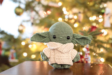 Load image into Gallery viewer, Green alien baby