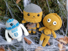 Load image into Gallery viewer, Far away galaxy team keychain/ornament