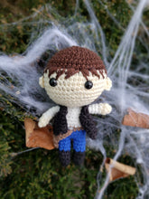 Load image into Gallery viewer, Far away galaxy team keychain/ornament