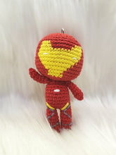 Load image into Gallery viewer, Super hero keychain/ornanment