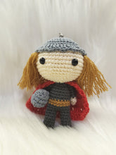 Load image into Gallery viewer, Super hero keychain/ornanment