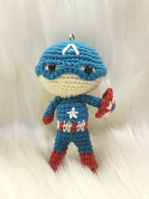 Load image into Gallery viewer, Super hero keychain/ornanment