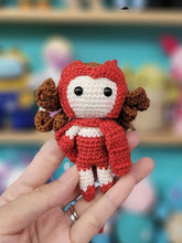 Load image into Gallery viewer, Super hero keychain/ornanment