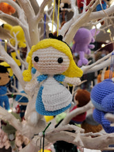 Load image into Gallery viewer, Princess keychain/ornament