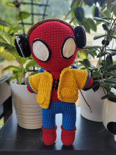 Load image into Gallery viewer, Teenager boy bitten by a spider