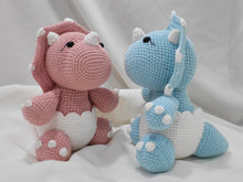 Load image into Gallery viewer, Baby Triceratop
