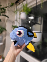 Load image into Gallery viewer, Cute Blue Hippo Tang