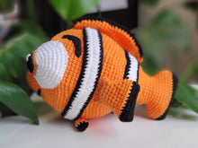 Load image into Gallery viewer, Cute clown fish