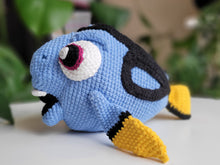 Load image into Gallery viewer, Cute Blue Hippo Tang