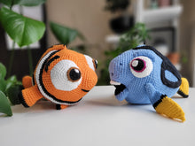 Load image into Gallery viewer, Cute Blue Hippo Tang