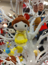 Load image into Gallery viewer, Princess keychain/ornament