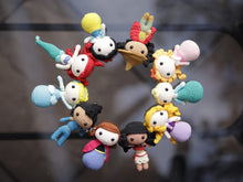 Load image into Gallery viewer, Princess keychain/ornament