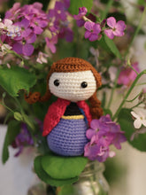 Load image into Gallery viewer, Princess keychain/ornament