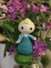 Load image into Gallery viewer, Princess keychain/ornament