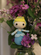 Load image into Gallery viewer, Princess keychain/ornament