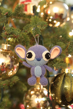 Load image into Gallery viewer, Stitch keychain/ornament
