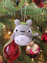 Load image into Gallery viewer, Totoro keychain/ornament
