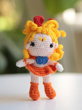 Load image into Gallery viewer, Sailor Scout keychain/ornament
