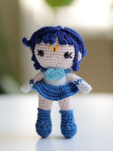 Load image into Gallery viewer, Sailor Scout keychain/ornament
