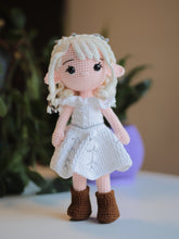 Load image into Gallery viewer, Winter elf doll
