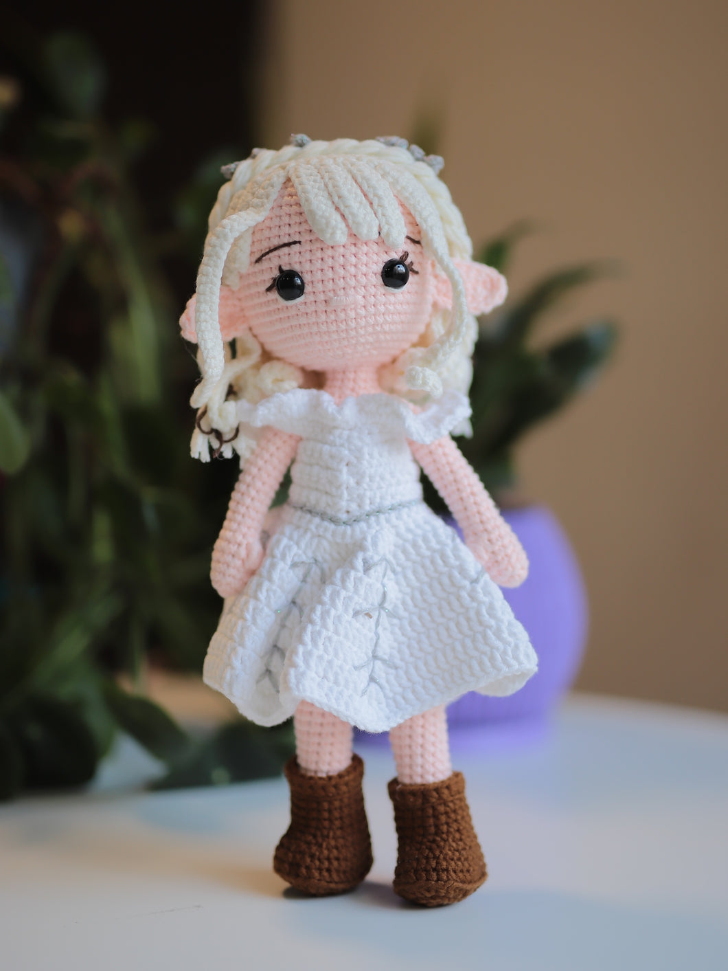 Winter elf doll