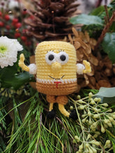 Load image into Gallery viewer, Under ocean creatures keychain/ornament
