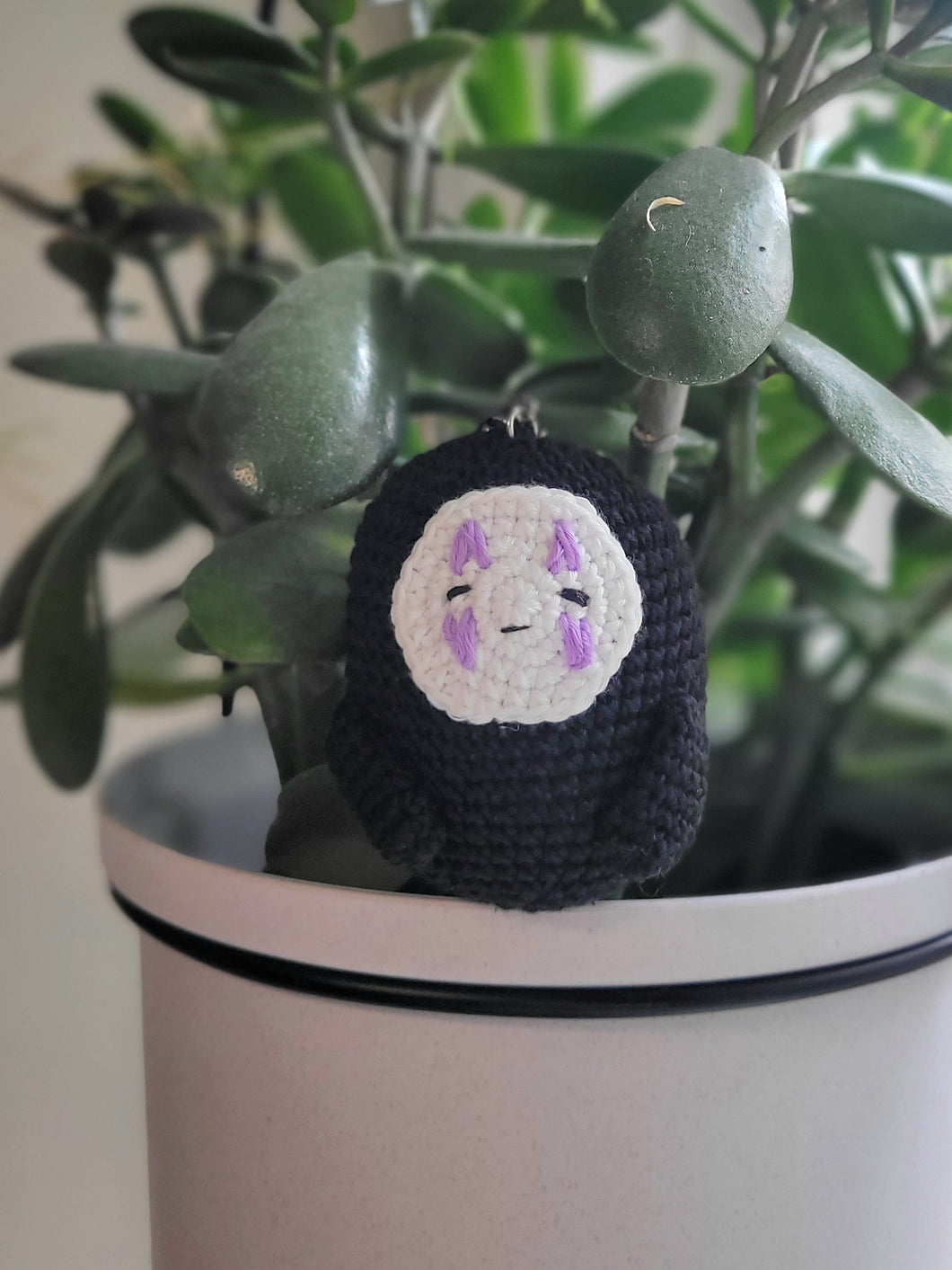 No Face keychain/ornament