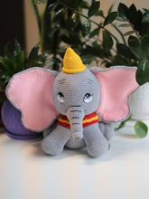 Load image into Gallery viewer, Elephant with big ears
