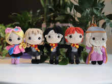 Load image into Gallery viewer, Small wizard and witch collection small dolls
